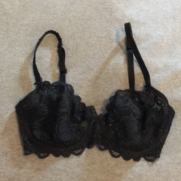 adore me Other - Adore me unlined black lace bra size 32D